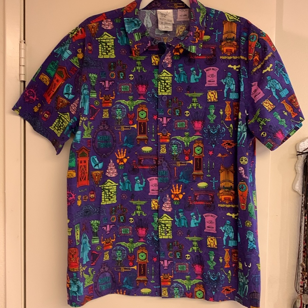 Disney Exclusive Purple and Green Shirt